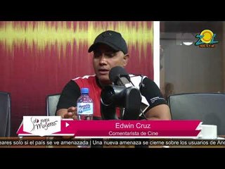 Edwin Cruz comenta sobre los Premios Óscar en #SoloParaMujeres