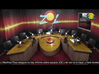 Julio Martinez Pozo presenta documento sobre conflicto Indra sistemas y la Junta Central Electoral