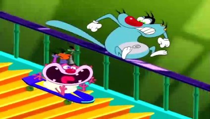 Oggy and the Cockroaches New Episode Cartoon for kids - Funny Baby 
 HD огги и тараканы