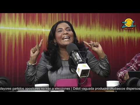 Anibelca Rosario De los sublime a lo ridículo, de los decretos a la celebración en Los Almácigos