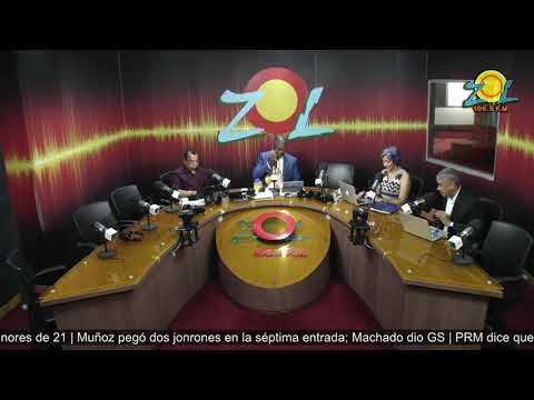 Holi Matos comenta al presidente Danilo Medina lo están engañando con los datos de seguridad