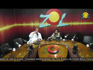 Angel Acosta y Consuelo Despradel comenta principales temas del día 22-2-2018