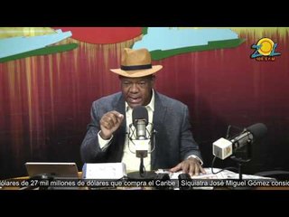 Julio Martinez Pozo hace revelaciones sobre el indice de Transparencia Internacional