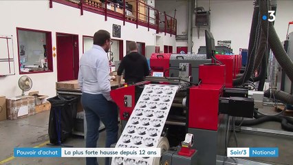 Pouvoir d'achat : la plus forte hausse depuis 12 ans