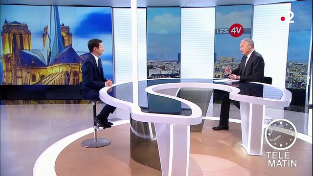 Incendie de Notre-Dame : Emmanuel Macron n'a pas eu un mot pour parler aux chrétiens , regrette Bellamy (LR)