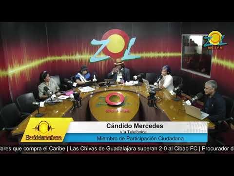 Cándido Mercedes miembro de Participación Ciudadana habla de la renuncia de Rosalia Sosa
