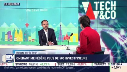 Le Regard sur la Tech: OneRagTime, la plateforme de financement - 18/04