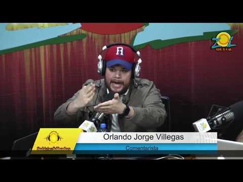 Orlando Jorge Villegas: "La clase media, los emprendedores y los jóvenes estamos azarados"