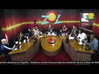 Desahogo Farandulero 12-marzo-2018 y la visita de Nairobi Viloria lectora noticia SIN
