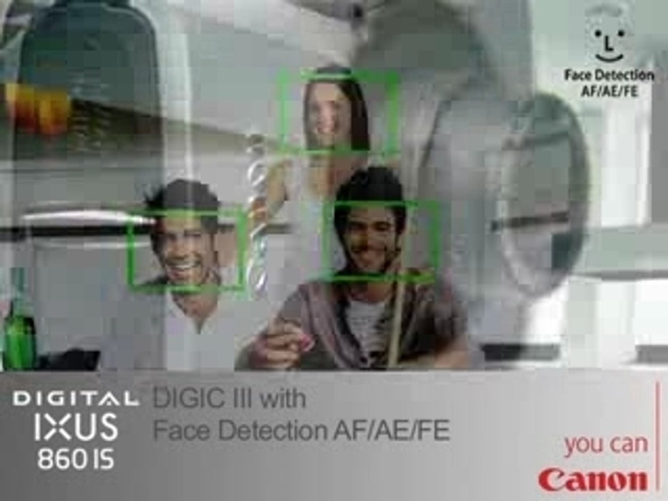 Canon Digital IXUS 860 IS (Silver) 8.0 Megapixel