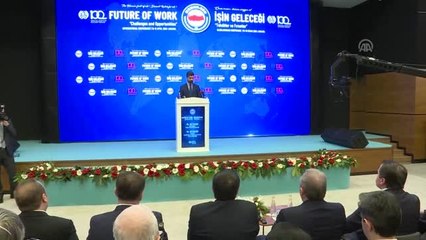 TBMM Başkanı Şentop: "Sendikacılık Ülkenin Haklar ve Özgürlükler Alanında Mücadelesinin de Önemli...