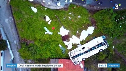 Portugal : deuil national après l'accident de car à Madère