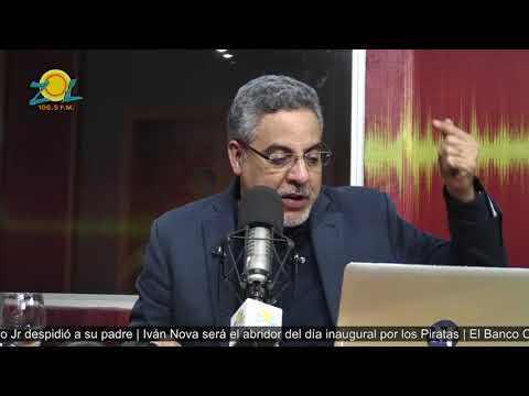 Pablo McKinney comenta 11,500 ascensos entres policías y militares, sin generales