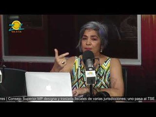 Maria Elena Nuñez comentan sobre la provincia Ocoa y el cuidado de las montañas