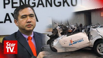 Driver's seat of MAHB vehicle that collided with aircraft was reclined