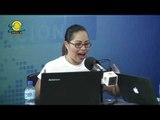 Susy Aquino Gautreau comenta Ministro de Salud con buen pie
