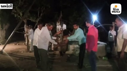 સાવરકુંડલાના હાથસણી ગામે કૂવામાંથી માટી કાઢતી વખતે દોરડું તૂટતા બે મજૂરોના મોત