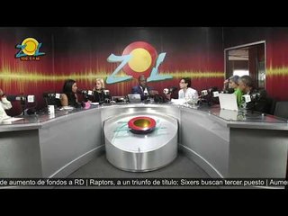 Lilian Pagan presidenta de ASISA y Mildred Pimentel ofrecen resultados encuestas marzo 2018 parte2