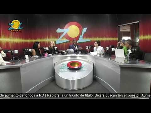 Lilian Pagan presidenta de ASISA y Mildred Pimentel ofrecen resultados encuestas marzo 2018 parte2