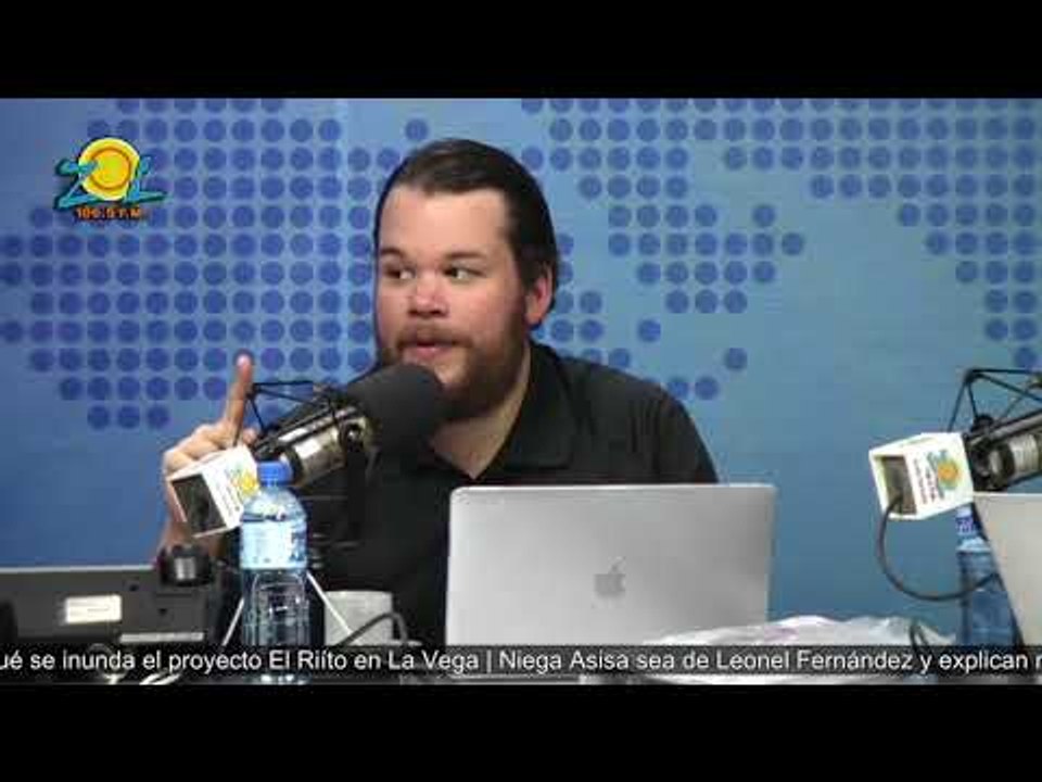 Dr. Jose Gabriel Aponte Dir. Hospital Darío Contreras comenta condiciones de los hospitales públicos