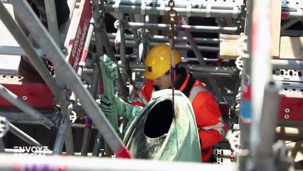 Quand les statues de Notre-Dame s'envolaient pour être restaurées... quatre jours avant l'incendie