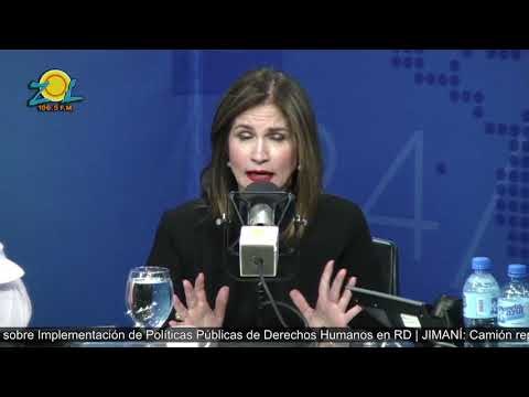 Circe Almánzar Vicepresidenta Ejecutiva AIRD comenta sobre el tema de las exportaciones