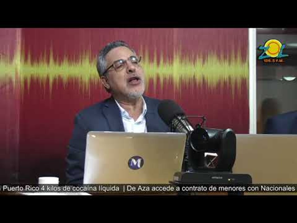 Pablo Mckinney: todos aquí estamos de acuerdo que se aplique la ley de migración y ley laboral