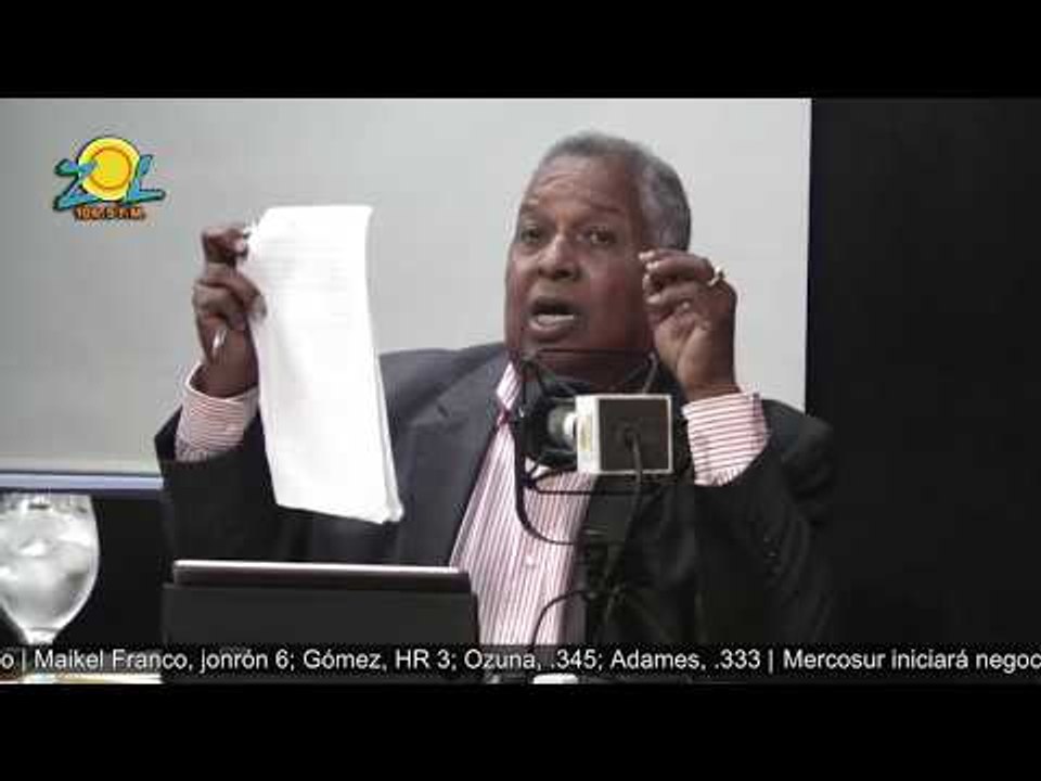 Melton Pineda comenta situación en el PRD y convención del PRM