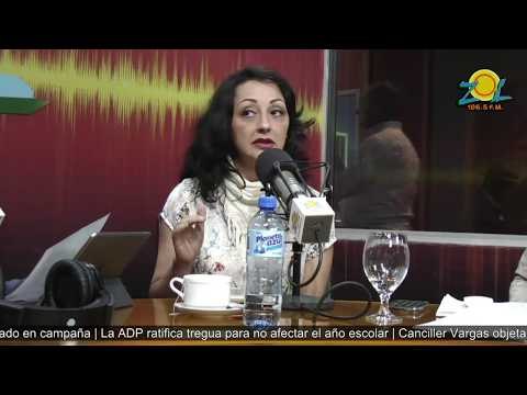 María Isabel Serrano comenta sobre proyecto de resiliencia impulsada por la Fundación Rockefeller