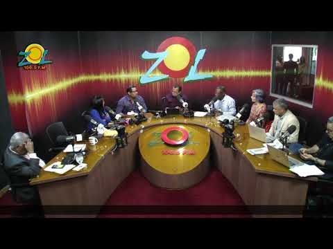 Alipio Sosa y Melvin Guzman, dirigentes comunitarios de Pantoja reclaman construcción de escuelas