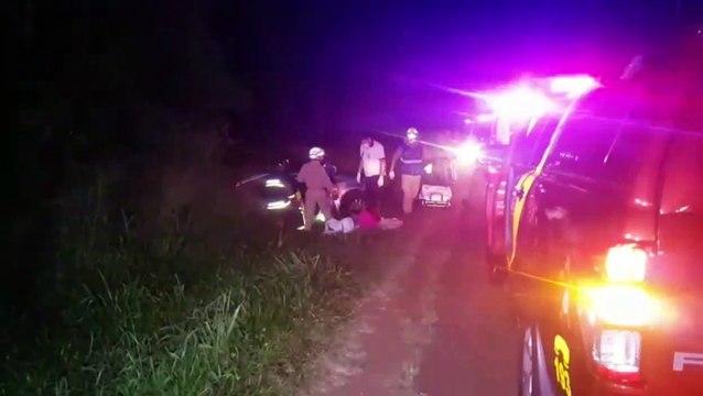Grave colisão de trânsito deixa cinco feridos na BR-369