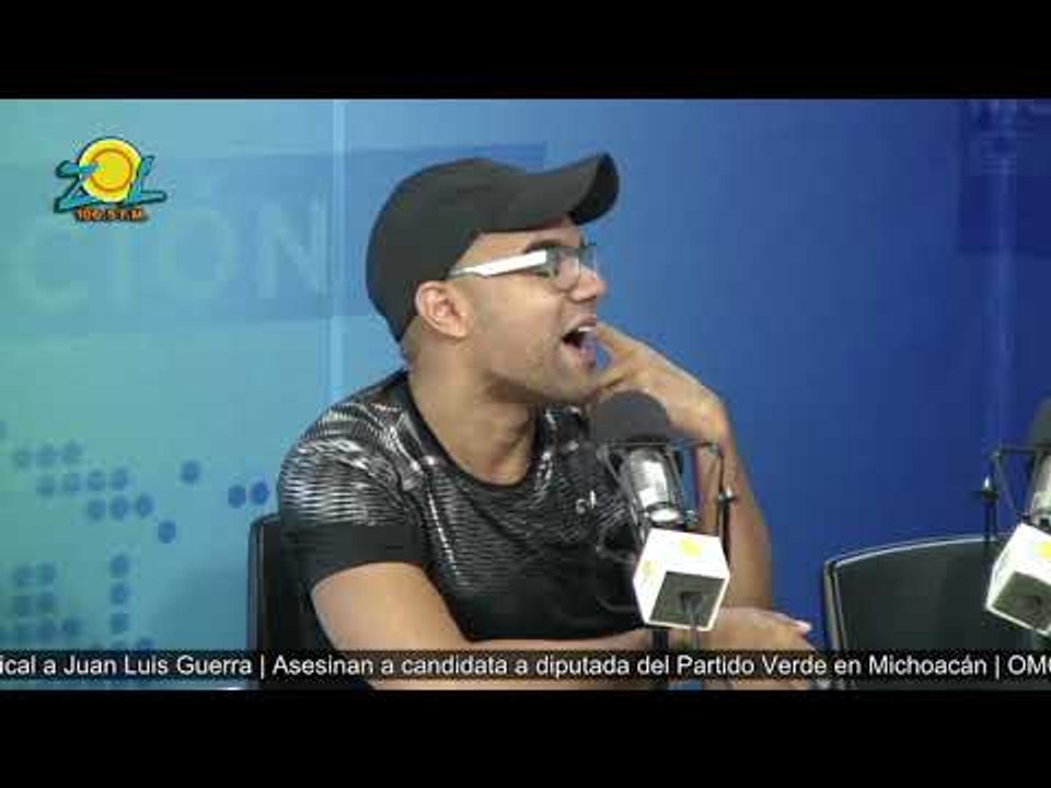 Radhames Espiritu comenta sobre la moda primaveral en los Hombres