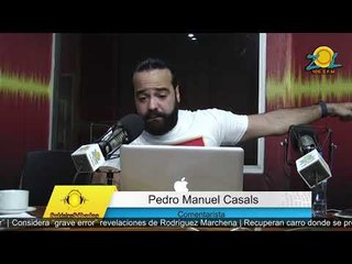 Pedro Manuel Casals comenta posible cambio de la reforma constitucional para la reelección