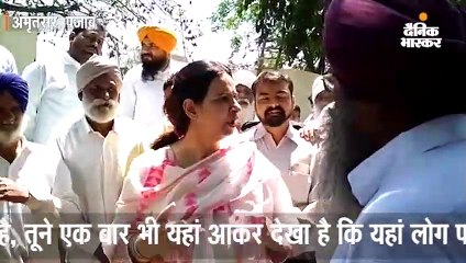 नवजोत कौर ने कहा-आर्मी वाले चोर हैं