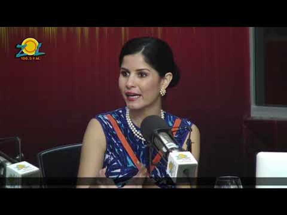 Marfy Contreras esposa de Edgar Contreras comenta situación de su pareja que guarda prisión