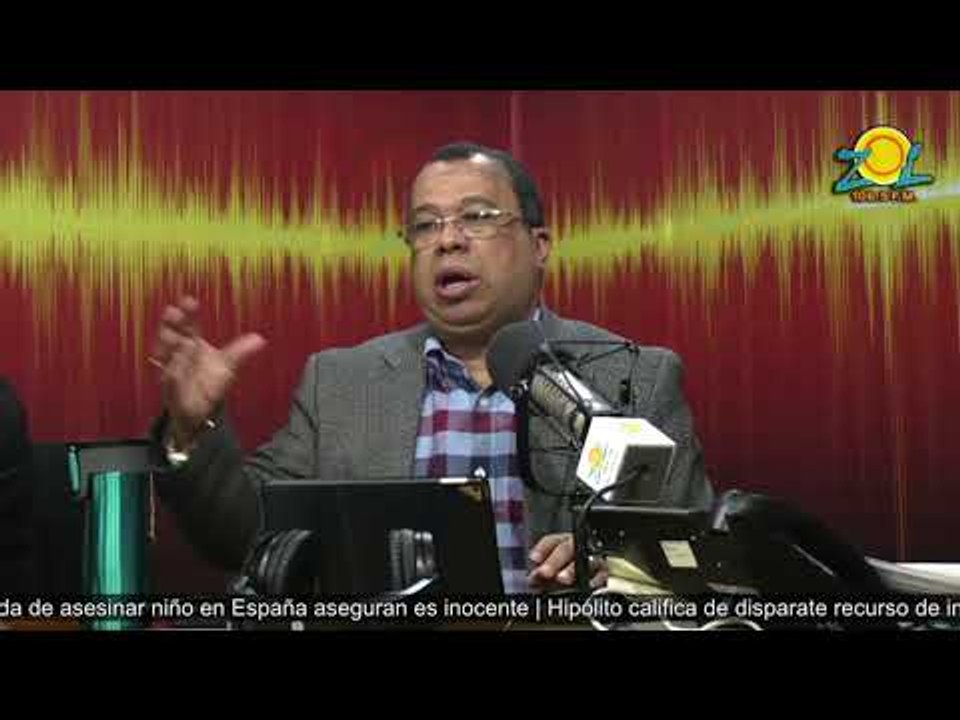 Euri Cabral comenta "En Pedernales, no podemos permitir una casería de haitianos"