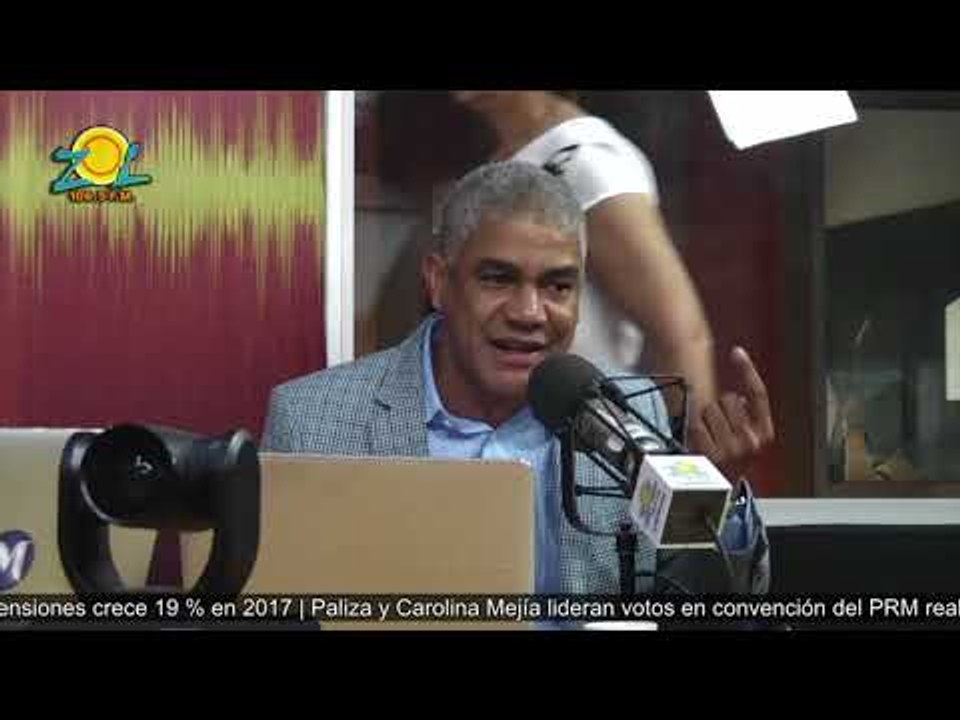 Holi Matos "El PRM con esta convención se graduó con buena nota"