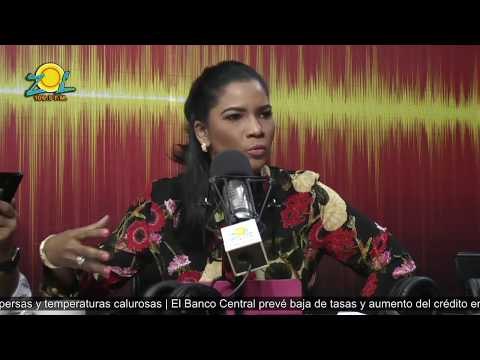 Anibelca Rosario comenta los aumentos sueldos en la nomina de la cámara de cuentas