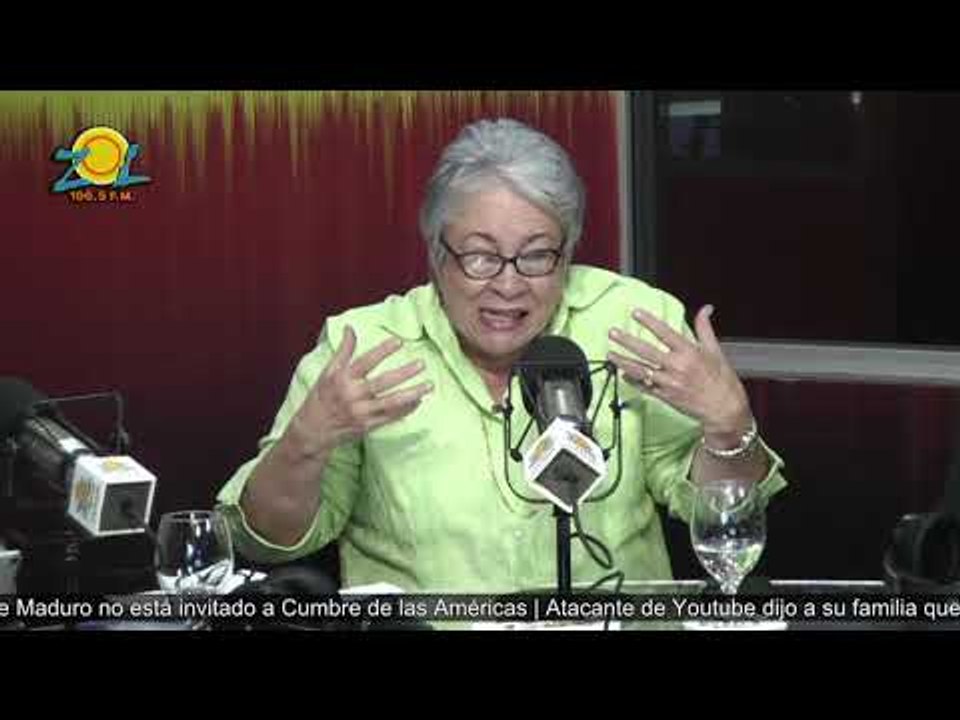 Altagracia Guzman Marcelino “Enfermedades como difteria entre otras están bajo control"