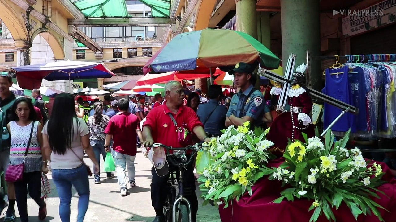 Catholics Celebrate Good Friday In The Philippines