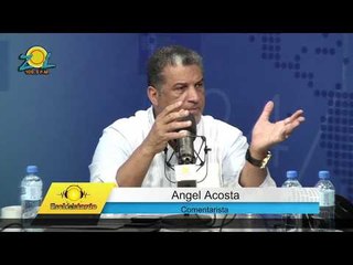 Angel Acosta comenta sobre protestas de transportistas en Santiago