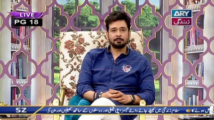 Salam Zindagi With Faysal Qureshi - Uzma Alkarim & Zunaira Amber  - 19th April 2019