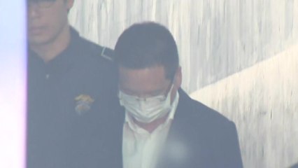 '키맨' 윤중천, 영장실질심사 종료...구속 갈림길 / YTN
