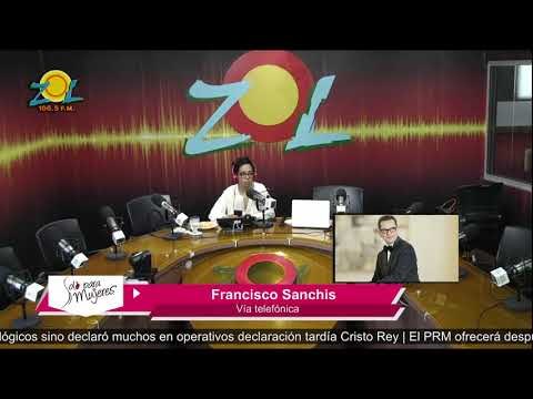 Francisco Sanchis comenta sobre los preparativos para los Premios Soberanos 2018