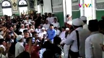 Prabowo Sujud Syukur di Masjid Al Azhar