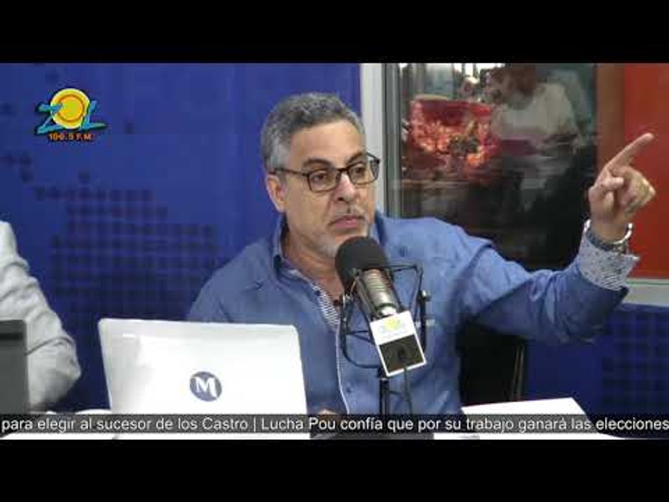 Pablo McKinney "Cuba entendió que los tiempos han cambiado y digamos que ya era hora"