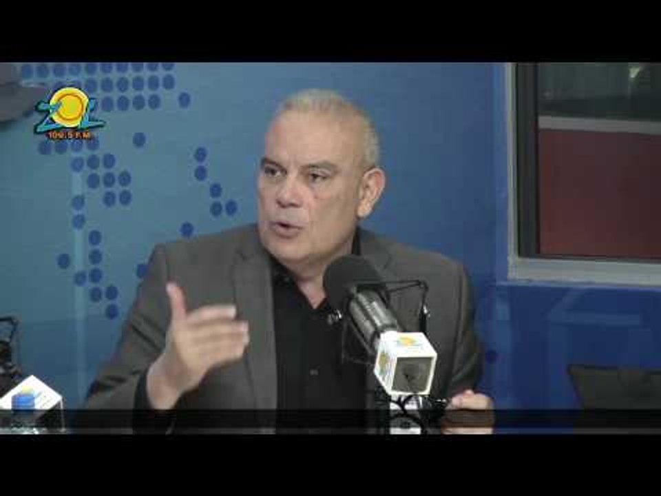 Gonzalo Abarca periodista de la VOA comenta panorama político internacional y el periodismo en RD