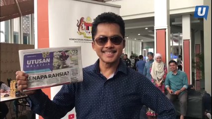 Wajah baharu nk pergi pantai timur buat apa dekat sana?