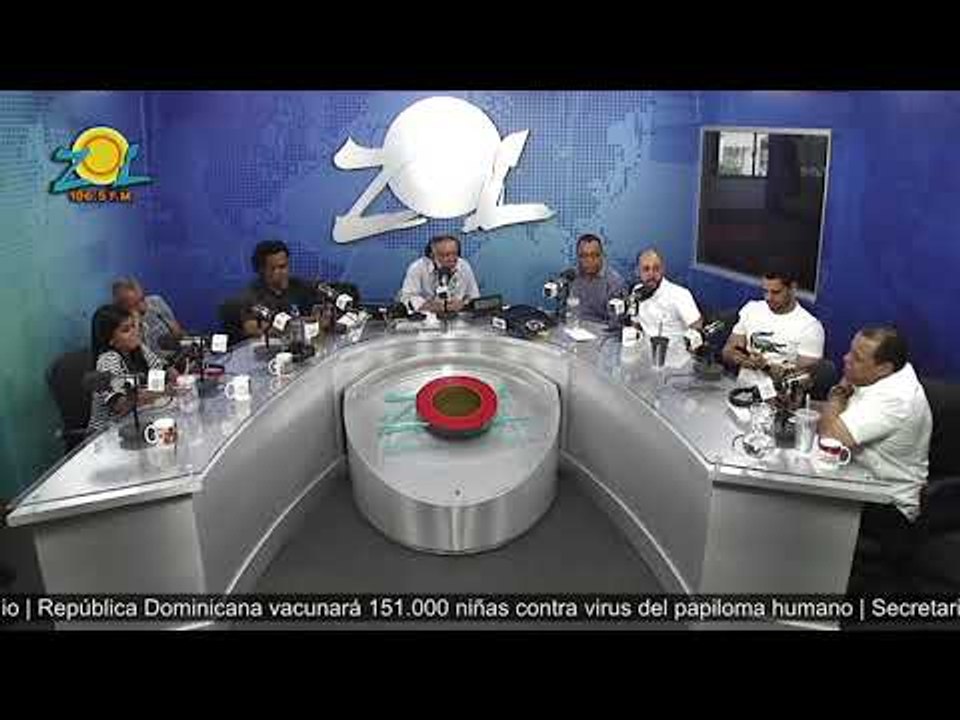 Carlos de San Juan comenta como andan la farándula y los artistas por la zona se Santiago