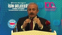 TBMM Başkanı Mustafa Şentop, 'İşin Geleceği: Tehditler ve Fırsatlar'  Konferası'nda konuştu